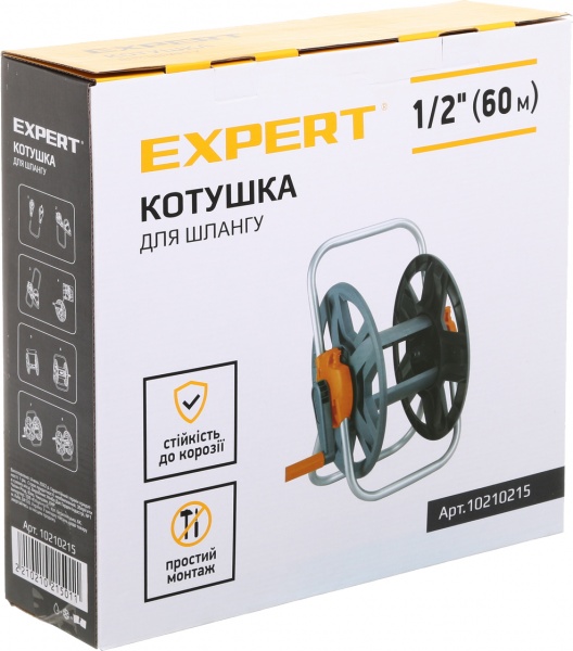 Катушка для шланга Expert Garden без колес до 60 для шланга 1/2