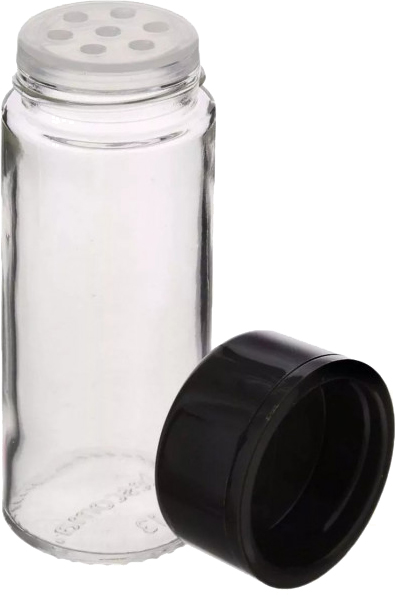 Набор емкостей для специй 3 шт Season антрацит Tescoma