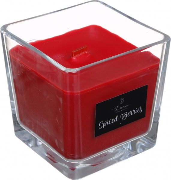 Свеча ароматическая Luna Spiced Berries 