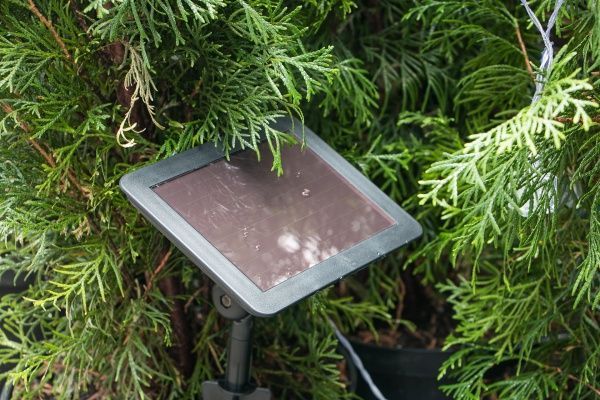 LED-гірлянда на сонячній батареї Wolta Cubes IP44 прозорий 