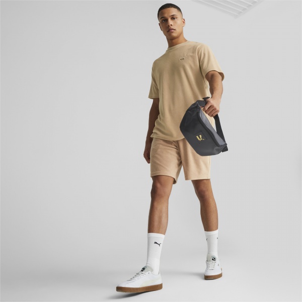 Сумка на пояс Puma CLASSICS LV8 PU WAIST BAG 07964601 черный 