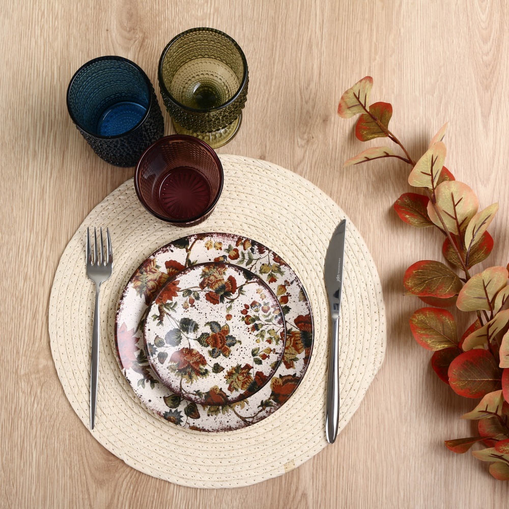 Килимок для сервірування Flamberg Woven White 35 см