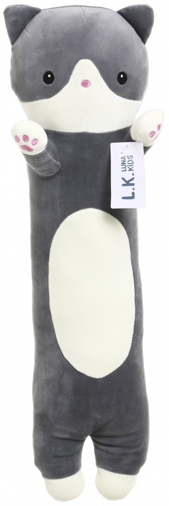 М'яка іграшка Luna Kids Кіт 76 см сірий HF10951