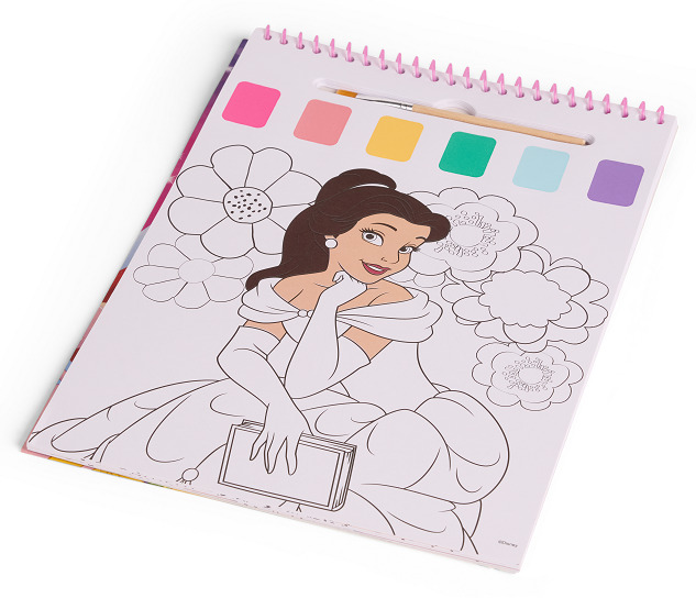 Раскраска водная «Disney Princess 24 листа»