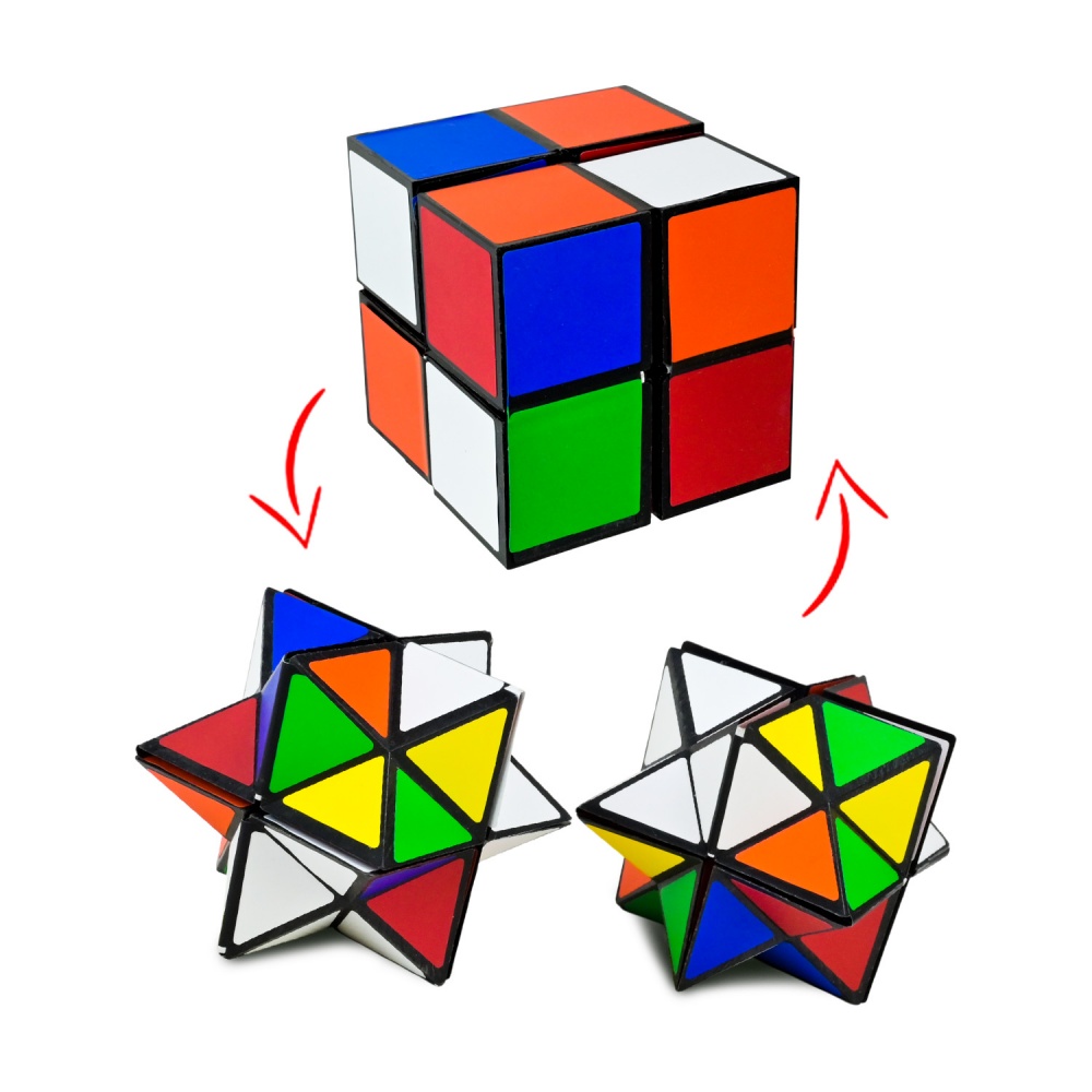 Игра настольная Shantou Магический кубик 2024-38