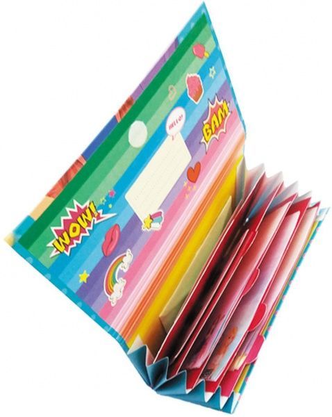 Папка-портфель Тop Girls на 6 отделений