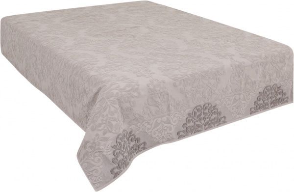 Простынь махровое Ottoman 160x220 см кофейный Karna 