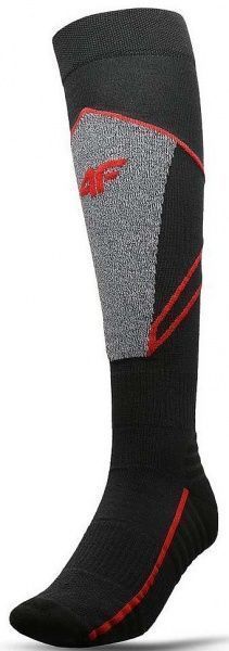 Шкарпетки 4F H4Z20-SOMN002-20S чорний р.39-42