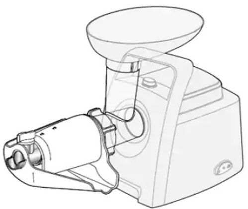 Насадка-соковыжималка Moulinex XF930032 