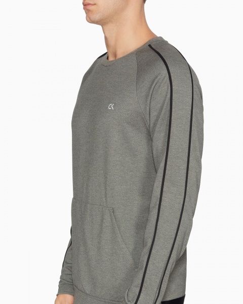 Світшот Calvin Klein Performance Sweaters 00GMF9W348-077 р. XL сірий