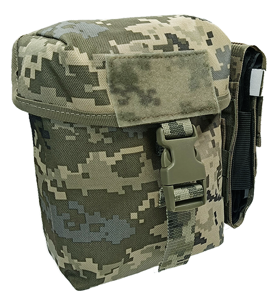 Подсумок Фарммедальянс тактический с вкладышем на шнурке и подсумком для турникета