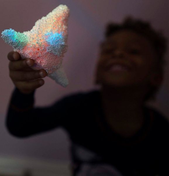 Набір пластиліну Educational Insights Зоряне сяйво 4 кольори