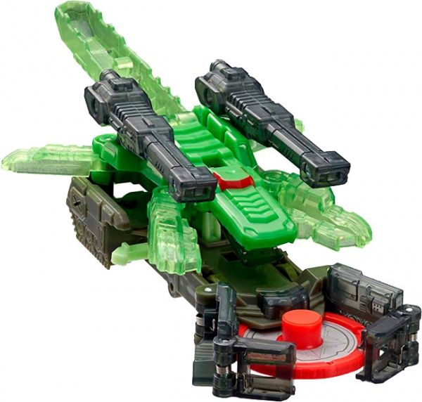 Автомобиль Screechers Wild трансформер Крокшок L 2