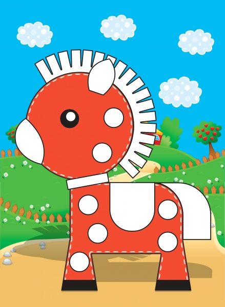 Книга «Цікава мозаїка. Домашні тварини» 9786177282784