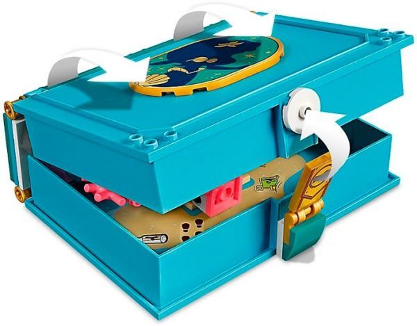 Конструктор LEGO Disney Princess Книга приключений Ариэль 43176