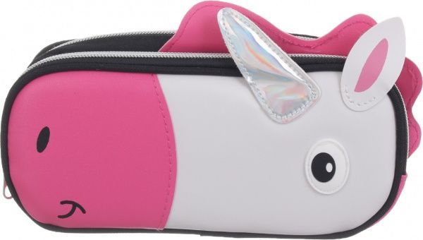 Пенал шкільний Єдиноріг різнокольоровий