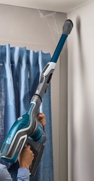 Пылесос аккумуляторный Rowenta RH9571WO Air Force Flex 760 grey/blue 