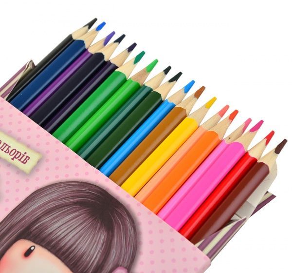 Олівці кольорові Santoro Rosebud 18 шт. 290567 YES