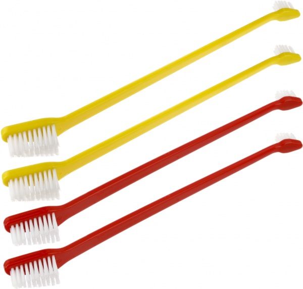 Набор TRIXIE Зубная щетка двусторонняя 4 шт 2558