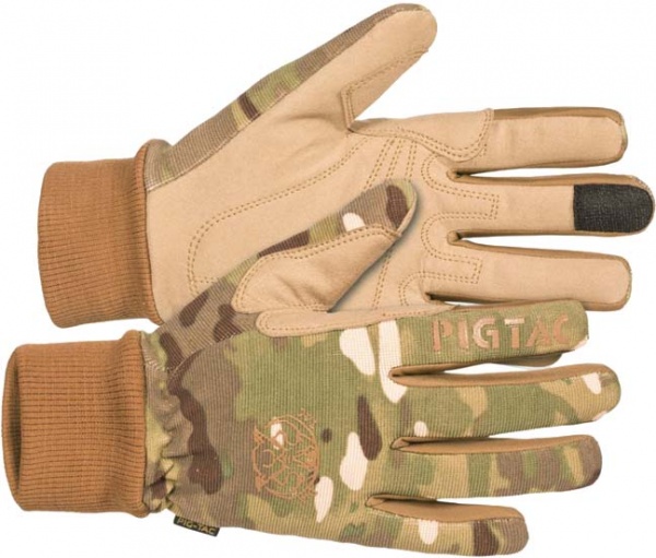 Варежки P1G-Tac полевые демисезонные MPG (Mount Patrol Gloves) [1250] MTP/MCU camo L
