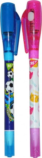 Ручка шариковая YES Шпион цвет в ассортименте 411914 