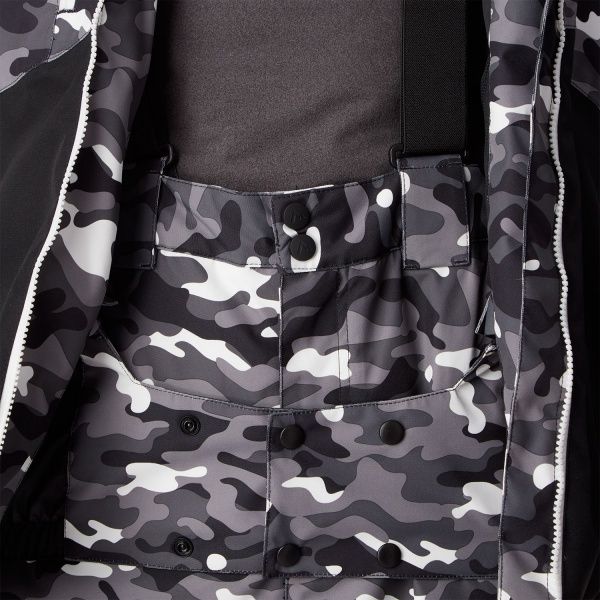 Куртка McKinley Gabriel ux 408146-902915 S черный