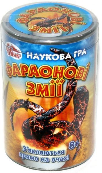 Наукова гра Ranok Creative Чудик Фараонові змії 344811