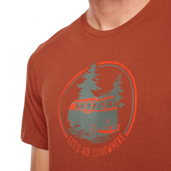 Футболка McKinley Mathu ux 413322-315 3XL червоний