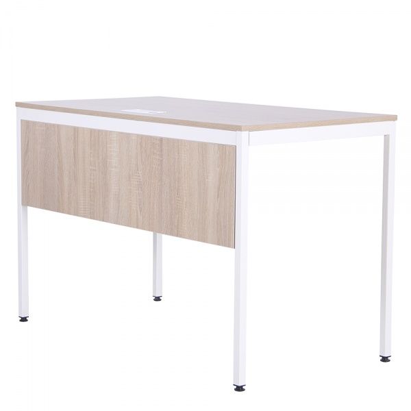 Стіл письмовий AMF Art Metal Furniture Осло каркас розбірний білий беж 