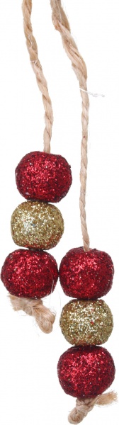 Декоративна підвіска ПіонеR Ялинка пластикова (4 види) 17 см в асортименті