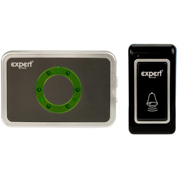 Звонок беспроводной Unice Expert черный WSD-DN4U12