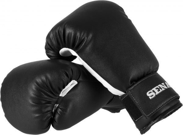 Боксерські рукавиці SENAT 10oz чорний