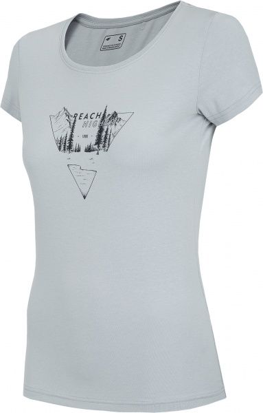 Футболка 4F H4L21-TSD061-34S р.XL светло-синий