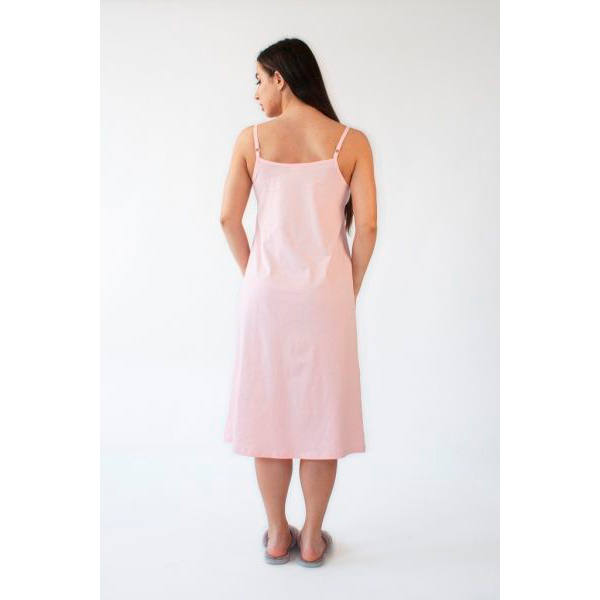 Нічна сорочка Flis clothes р. S рожевий 