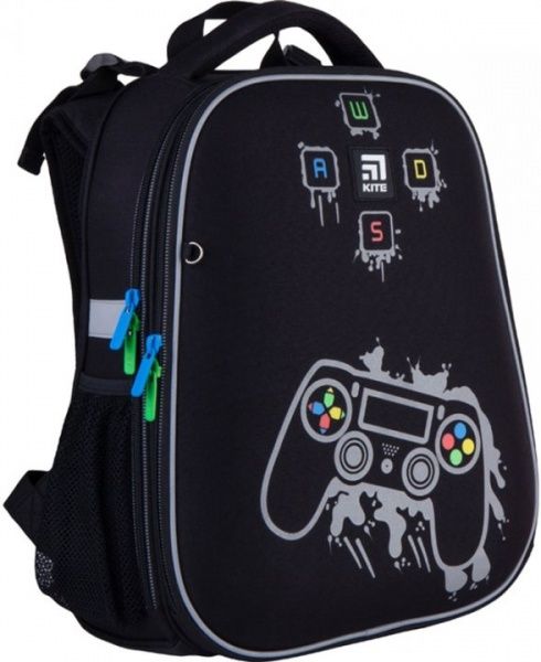 Рюкзак шкільний KITE Education каркасний Gamer K21-531M-2