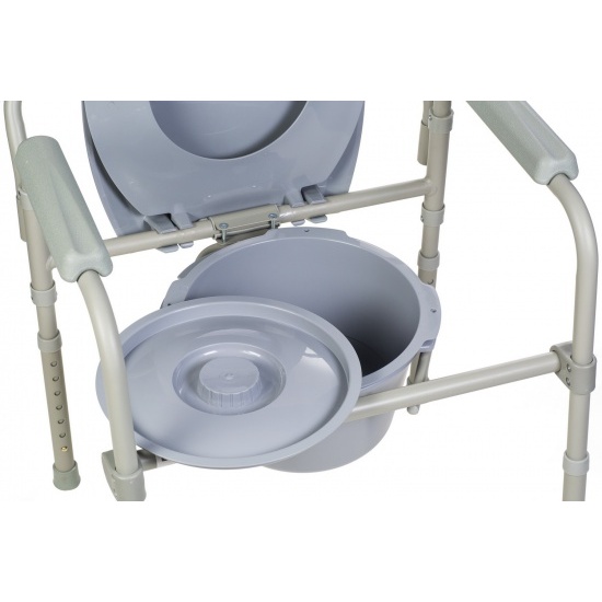 Стул-туалет стальной арт. 12627 Dr.Life 