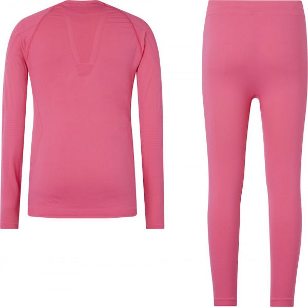 Комплект термобілизни McKinley SET Yacob jrs/Yanik jrs 280826-401 р.140 рожевий