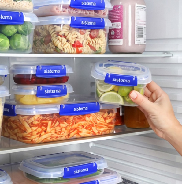 Контейнер для зберігання KLIP IT PLUS 0,4 л пластик 02500183 Sistema