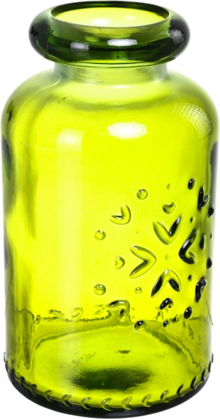 Ваза стеклянная зеленая ALPINE San Miguel