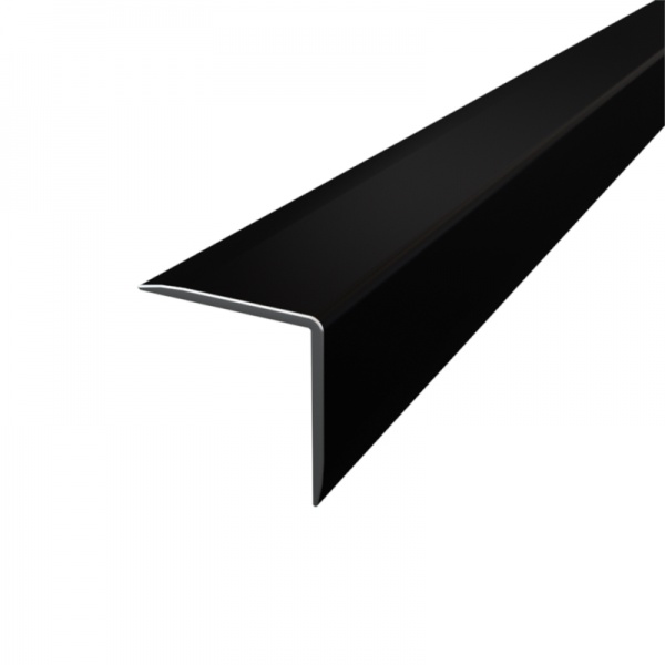 Кутник алюмінієвий АЛЮПРО 15x15x0,9 мм 2710 мм декоративний зовнішній