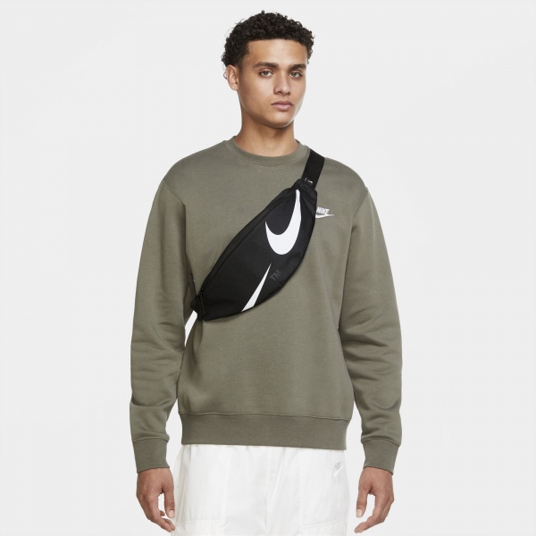 Сумка поясная Nike Nk Heritage Waistpack DJ7378-010 