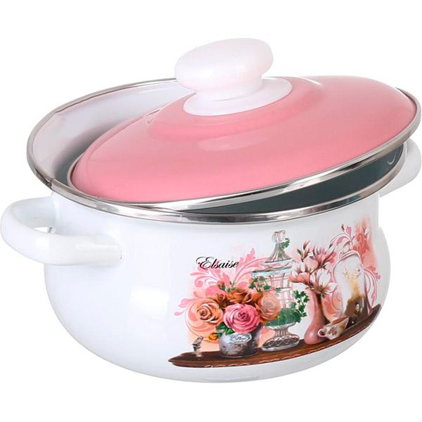 Кастрюля с крышкой Эльзас 2,5 л 3811 Idilia