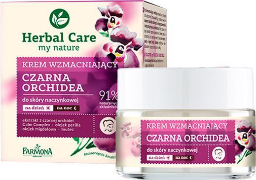 Крем день-ніч Farmona Herbal Care зміцнювальний Чорна орхідея 50 мл
