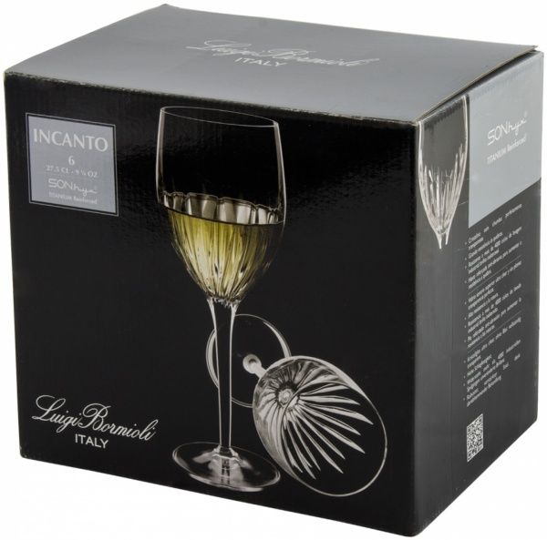 Набор бокалов для вина Incanto 275 мл 6 шт. Luigi Bormioli
