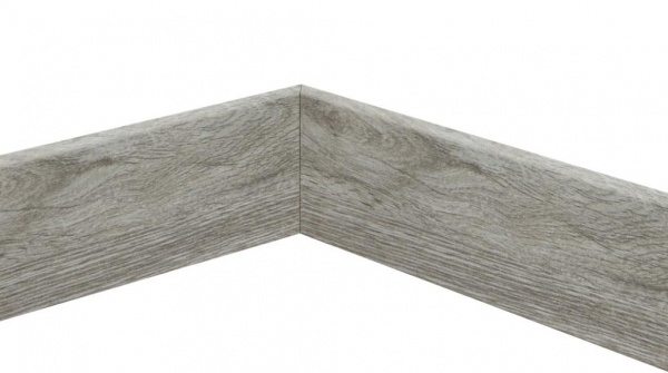 Плинтус скошенный ОМиС дуб денвер 80x16x2400 мм 