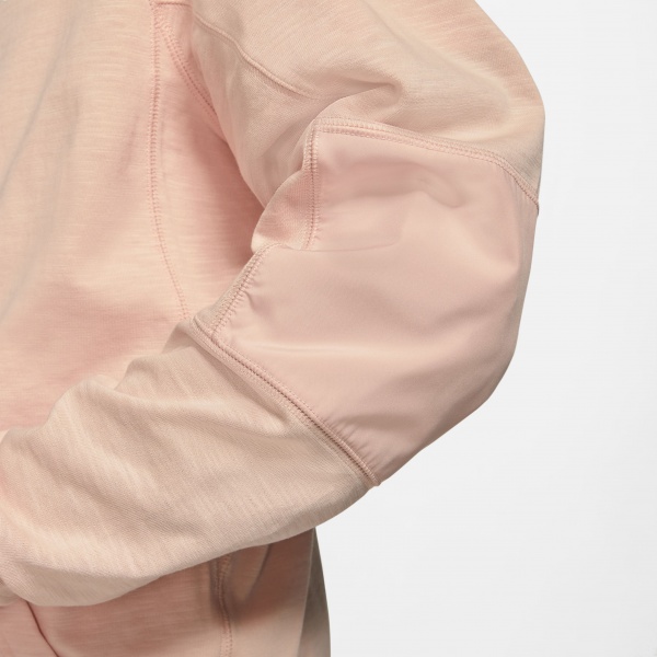 Джемпер Nike M NSW ME FZ LTWT HOODIE MIX CZ9848-800 р. S рожевий