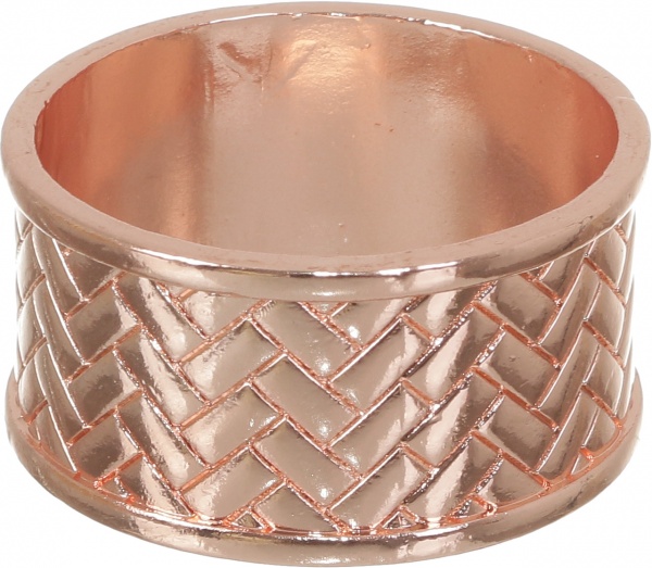 Набор колец для салфеток Copper Wave 14х6х5 см 6 шт