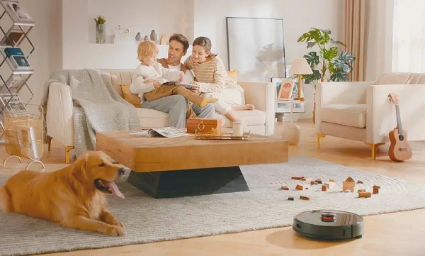 Робот-пилосос LYDSTO R1D black