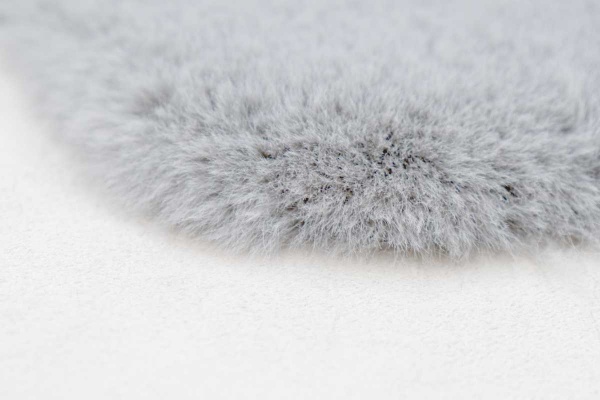 Килим Kayoom Rabbit Sheepskin grey / blue 60 см x 90 см 