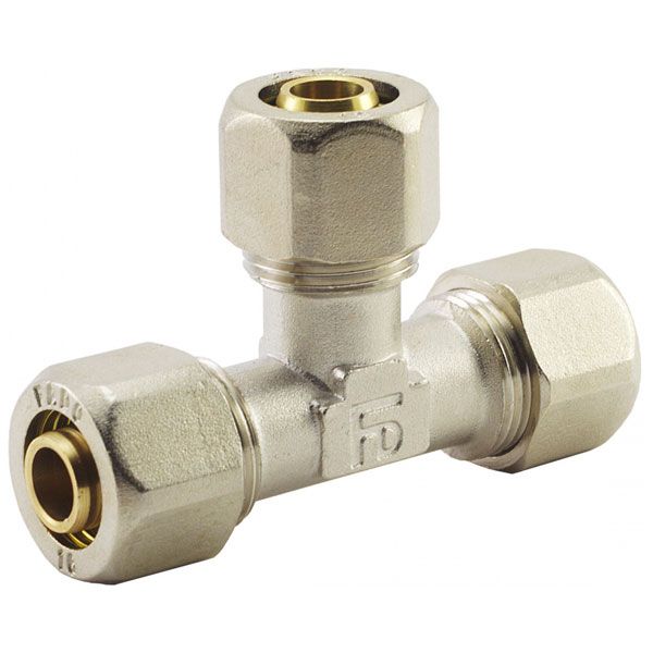 Трійник комбінований FADO 20х16х20 RFT05